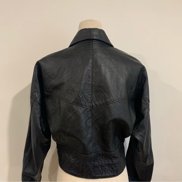 GENEL LONDON leather jacket - Picture 3 of 7